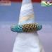 Band Style Round Beaded Knitted Napkin Ring