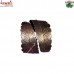 Palm Leaf Design Copper Finish Metal Napkin Ring Wedding Table Decoration