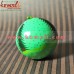 Santa and Xmas Tree - Handmade Hand Painted Holiday Decoration Ball Bauble Hanging Decoration Ornaments