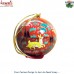 Jungle Life Hand Painted Paper Mache Holiday Decoration Ball Bauble Christmas Tree Hanging Ornaments