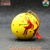 Christmas Bauble Ball - Red Reindeer Paper Mache Hand Painted Christmas Ornament