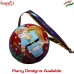 Eco Friendly Sustainable Christmas Ornaments, Paper Mache Baubles