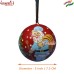 Eco Friendly Sustainable Christmas Ornaments, Paper Mache Baubles