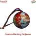 Eco Friendly Sustainable Christmas Ornaments, Paper Mache Baubles