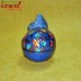Handmade Candy Container Cat  - Paper Mache Hollow Box - Custom Painted