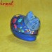 Handmade Candy Container Cat  - Paper Mache Hollow Box - Custom Painted