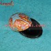 Windows Pattern with Chinar Leaf on Egg Shaped Hand Painted Box - Customized Painting