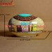 Igloos Home - Egg Shape Paper Mache Hand Painted - Gifting Box