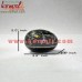 Beauty of Black - A Fascinating Hand Painted Easter Egg Box - Eco-friendly Paper Mache