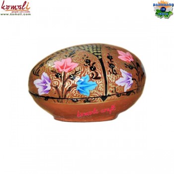 The Rising Star - Multi-Color Hand-painted Easter Egg - Eco-friendly Box