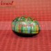 Handpainted Paper Mache Greenery Easter Egg cum Trinket Box - Customized Painting Pattern Available