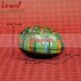 Handpainted Paper Mache Greenery Easter Egg cum Trinket Box - Customized Painting Pattern Available