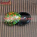 Handpainted Paper Mache Greenery Easter Egg cum Trinket Box - Customized Painting Pattern Available