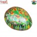 Handpainted Paper Mache Greenery Easter Egg cum Trinket Box - Customized Painting Pattern Available