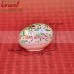 Cookoo Bird in Garden - Hand Painted Paper Mache Easter Egg Box 