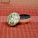 Cookoo Bird in Garden - Hand Painted Paper Mache Easter Egg Box 