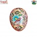 Cookoo Bird in Garden - Hand Painted Paper Mache Easter Egg Box 