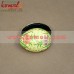 Soothing Floral Pattern On Cream Background - Handmade & Painted Paper Mache Easter Egg Decoration