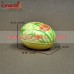 Soothing Floral Pattern On Cream Background - Handmade & Painted Paper Mache Easter Egg Decoration