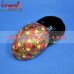 Bouquet of Flowers - Handpainted Multi Color Floral Pattern on Paper Mache Egg Box