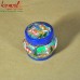 Magnum Opus Astounding Hand Painted Tumbler Shaped Paper Mache Keep Sake Trinket Box