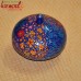 Valley of Flowers - Round Custom Design Paper Mache Keepsake Box (Powder Box)