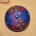 Valley of Flowers - Round Custom Design Paper Mache Keepsake Box (Powder Box)