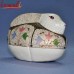 Impeccant Rabbit - Custom Painted Paper Mache Candy Keepsake Box