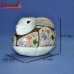 Impeccant Rabbit - Custom Painted Paper Mache Candy Keepsake Box