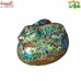 The Camouflage Rabbit - Animal Theme – Hand Painted Paper Mache Keepsake Box