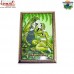 Depiction of Epical Story of Laila and Majnu - Green Ummeri Khayaam Hand Painted Box