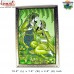 Depiction of Epical Story of Laila and Majnu - Green Ummeri Khayaam Hand Painted Box