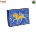 Perfect Stroke - Painting of Horse on Small Wooden - Hand Painted Wedding Favor Box