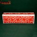 Rufescent Paper Mache Wooden Hand Painted Pencil Box