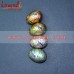 Beautiful Birds on Tree - Hand Painted Decorative Wooden Easter Theme Eggs - Customized Colors