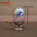 Beautiful Birds on Tree - Hand Painted Decorative Wooden Easter Theme Eggs - Customized Colors