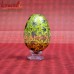 Colorful Chinar Pattern on Wooden Decorative Easter Eggs
