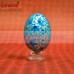 Colorful Chinar Pattern on Wooden Decorative Easter Eggs