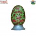 Colorful Two Tone Hand Painted Decorative Wooden Easter Eggs - Many Colors