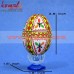 Folk Painting Style Hand Painted Wooden Decorative Easter Eggs - Customization Available