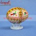 Folk Painting Style Hand Painted Wooden Decorative Easter Eggs - Customization Available