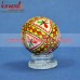 Folk Painting Style Hand Painted Wooden Decorative Easter Eggs - Customization Available