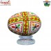 Folk Painting Style Hand Painted Wooden Decorative Easter Eggs - Customization Available