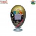 Indian Elephant Rider - Customized Motives - Hand Painted Decorative Easter Eggs