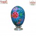 Multi Color Floral Pattern Hand Painted Decorative Wooden Easter Theme Eggs - Customized Colors