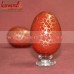 Multi-Color Floral Pattern of Hand Painted Wooden Easter Decorative Eggs