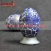 Multi-Color Floral Pattern of Hand Painted Wooden Easter Decorative Eggs