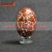 Multi-Color Floral Pattern of Hand Painted Wooden Easter Decorative Eggs