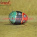 Waves of Colors - Hand Painted Decorative Wooden Easter Eggs