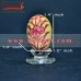Small and Tiny - Multi-Color Hand Painted Wooden Easter Decorative Eggs - Just 1 Inch